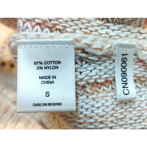 New York and Company Women's Lavender Crochet 1/2-Sleeve Pullover Size S - Picture 4 of 4